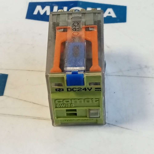 COMAT RELECO C9 A41 DX DC24V  Power Relay 3A 250V AC1 2A 250V AC11 New old stock