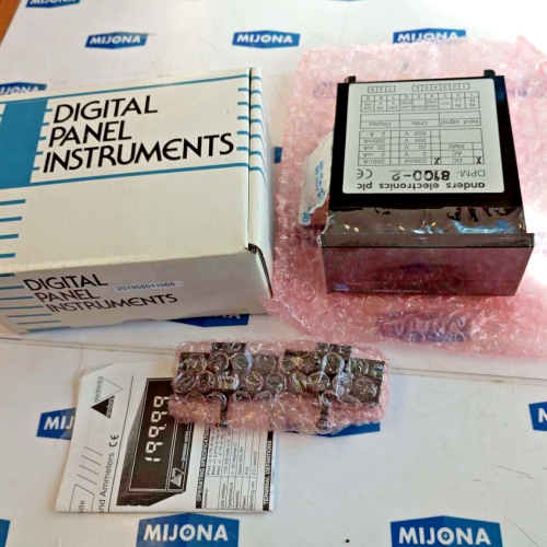 DIGITAL PANEL INSTRUMENTS DPM 8100 2 DCV 200mV