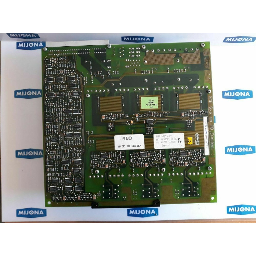 ABB DSQC 236T Rectifier Board ABB DSQC 236T Rectifier Board