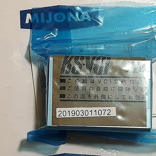 SMC MXS810 Slide Unit Actuator Double Action 8mm Bore 10mm 0,15-0,7 Max Press