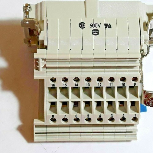 HARTING Industrial CONNECTOR STIFTINSATS 09330164625 600V 16A 500V HAN E AV