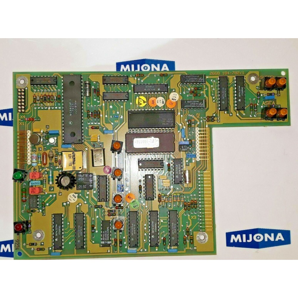 ABB ROBOTICS TEACH PENDANT CONTROL BOARD 3HAA3563-AAA DSQS 248