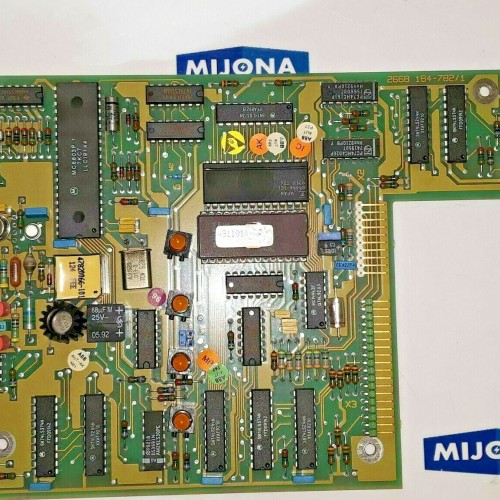 ABB ROBOTICS TEACH PENDANT CONTROL BOARD 3HAA3563-AAA DSQS 248 ABB ROBOTICS TEACH PENDANT CONTROL BOARD 3HAA3563-AAA DSQS 248