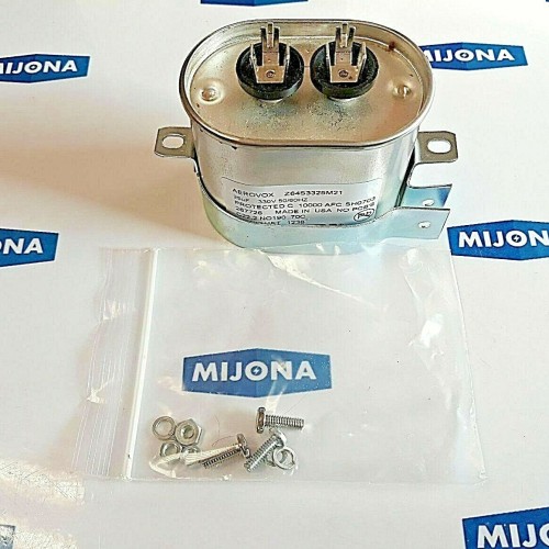 Superior Electric Aerovox Capacitor Kondensator 25uf 330V 50/60HZ Z64S3325M21