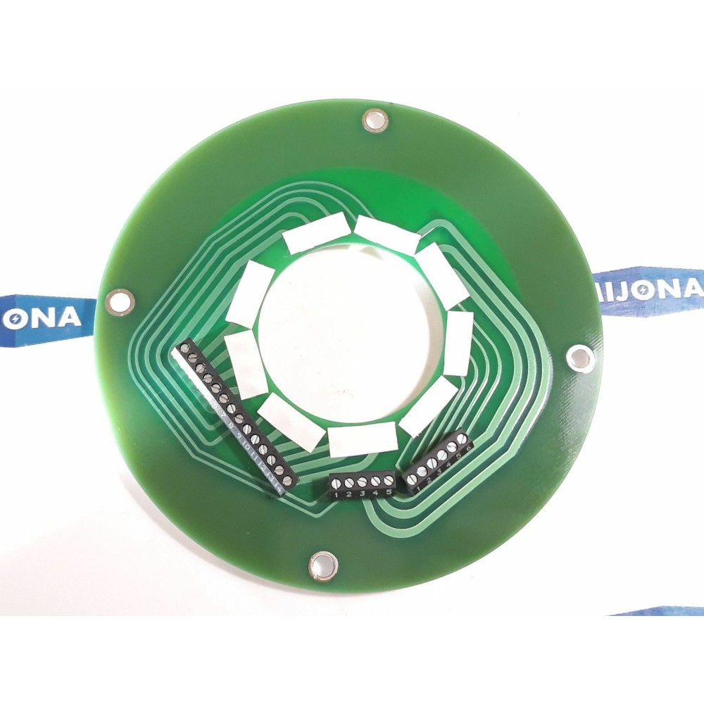 Robot syst Platta med Stift A0172 077