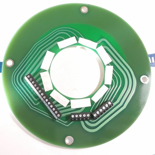 Robot syst Platta med Stift A0172 077