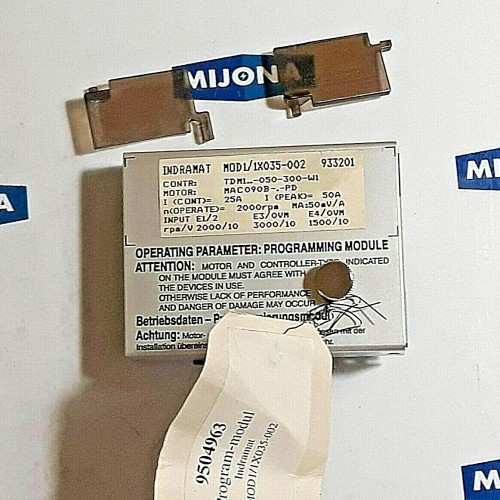 Indramat MOD1/1X035 002 program modul