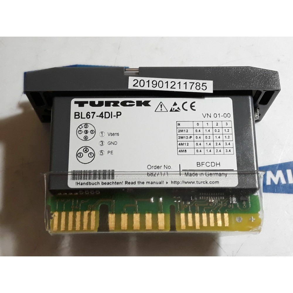 Turck BL67 4DI P MODULE