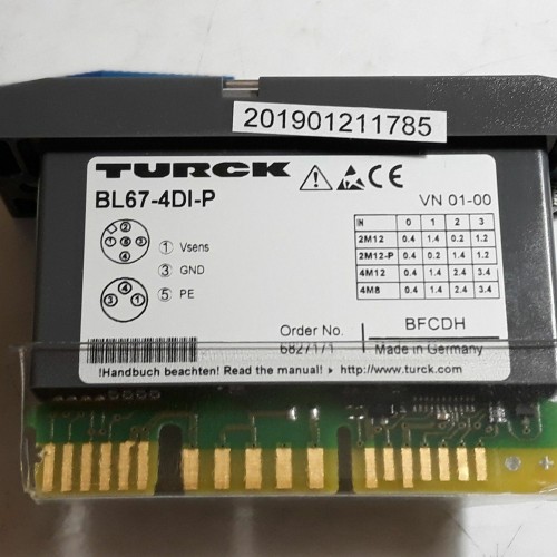Turck BL67 4DI P MODULE