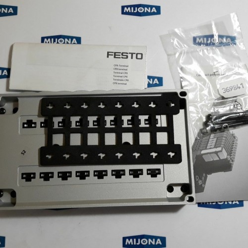 Festo CPX terminal CPV18 GE MP 8 (new old stock)