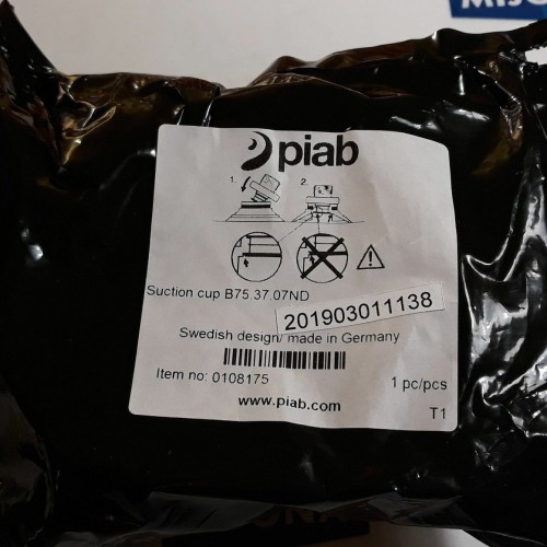 PIAB suction cup B75 37 07ND 0108175