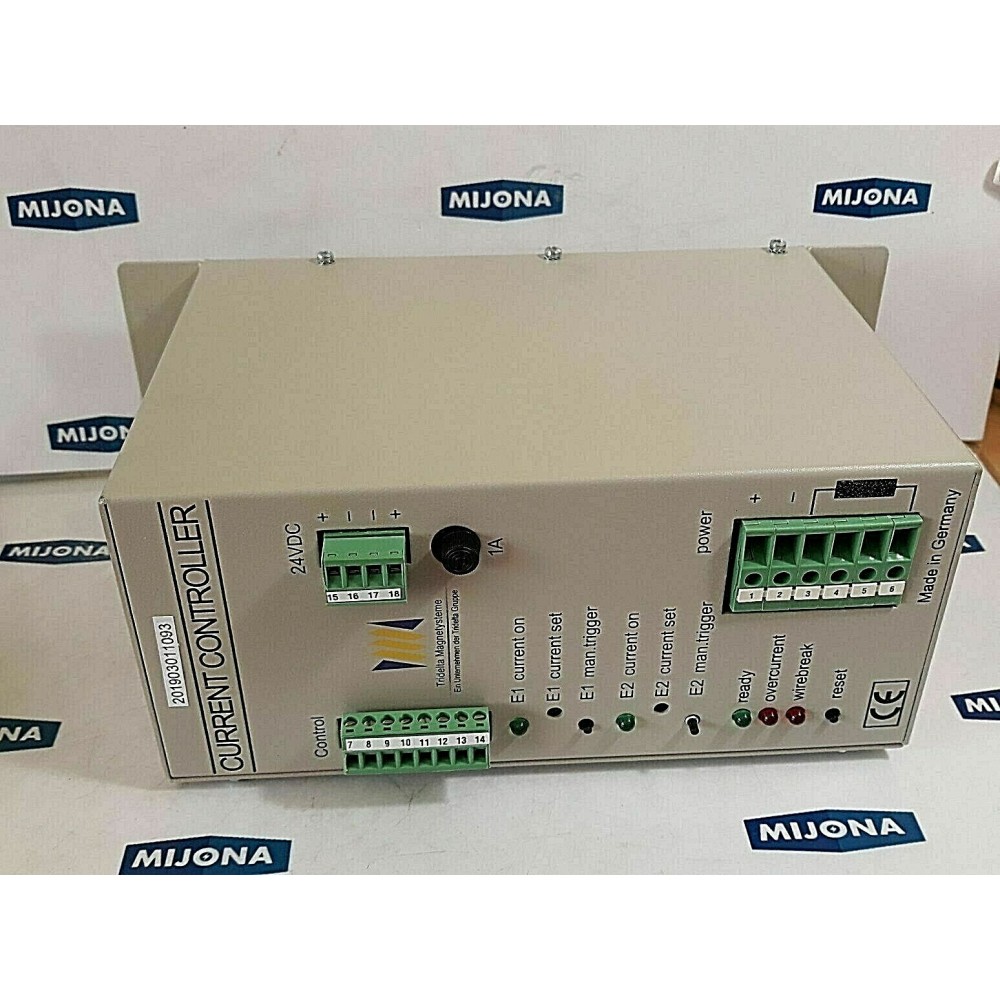 Tridelta Magnetsysteme current controller SR 25A E Art.815855 (new old stock)