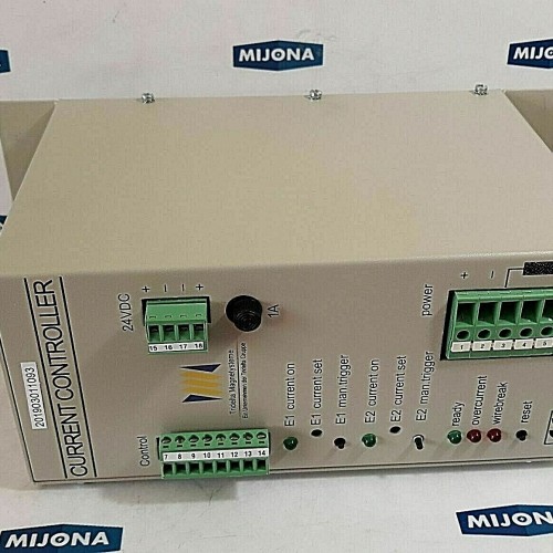 Tridelta Magnetsysteme current controller SR 25A E Art.815855 (new old stock)