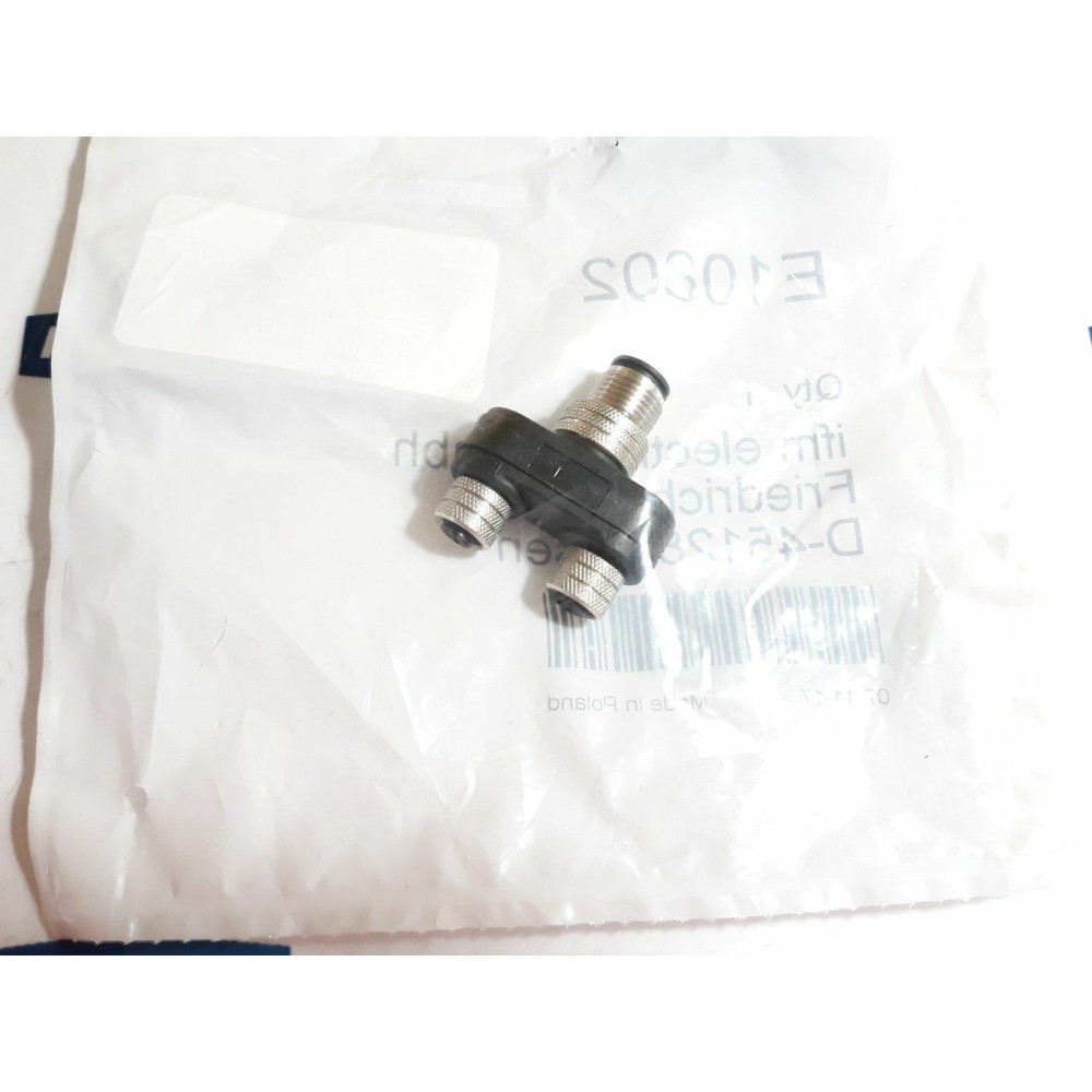 IFM electronic Forgreningskontakt E1082 LS M12/2 X M8