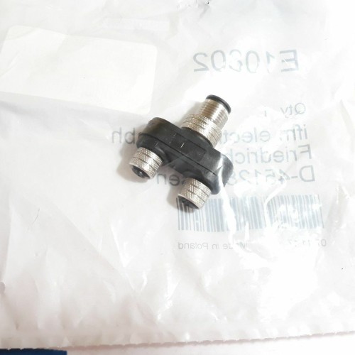 IFM electronic Forgreningskontakt E1082 LS M12/2 X M8 IFM electronic Forgreningskontakt E1082 LS M12/2 X M8