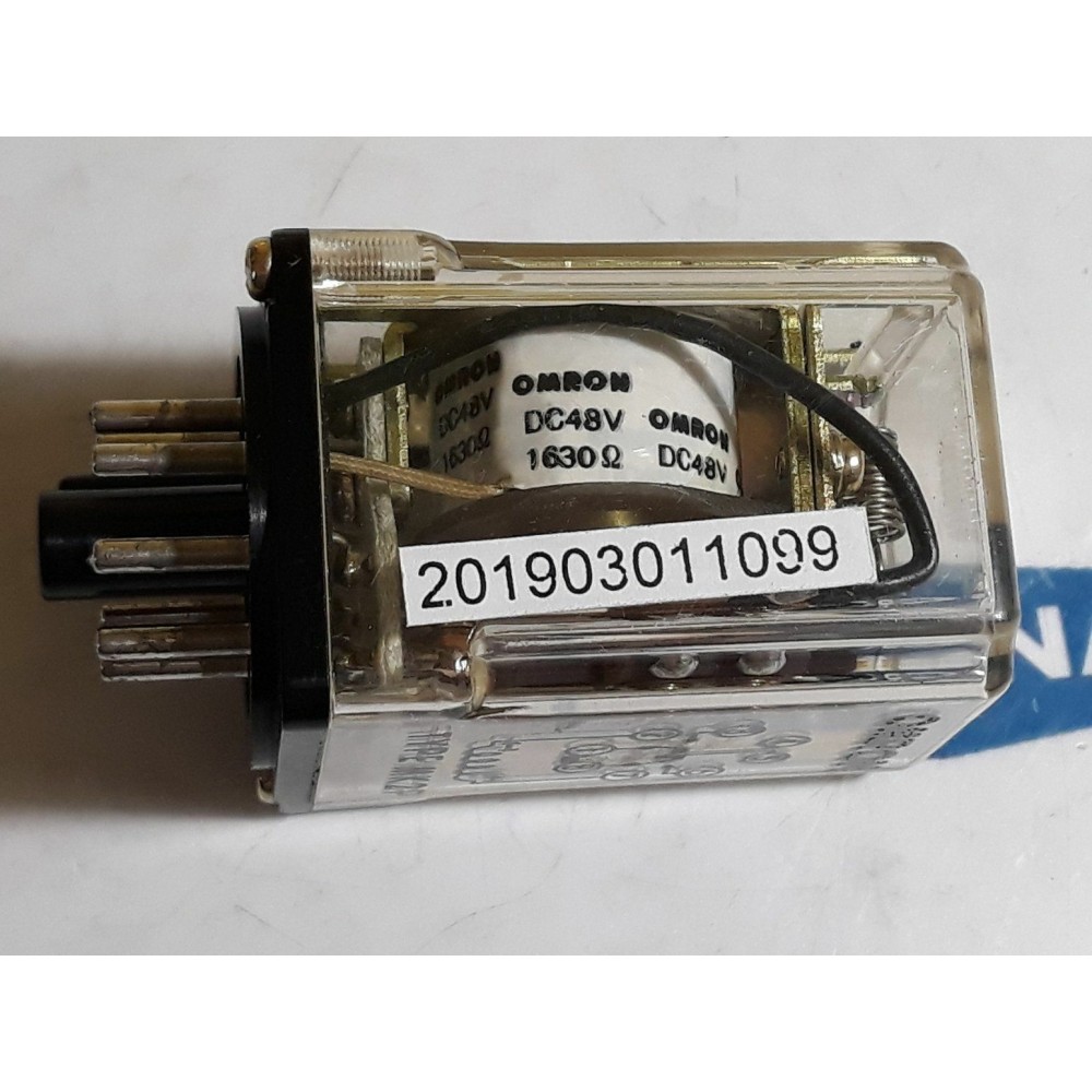 OMRON MK 2P DC 148V Power relay Leistungsrelais (new old stock) OMRON MK 2P DC 148V Power relay Leistungsrelais (new old stock)
