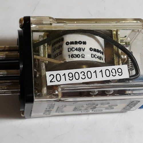 OMRON MK 2P DC 148V Power relay Leistungsrelais (new old stock)