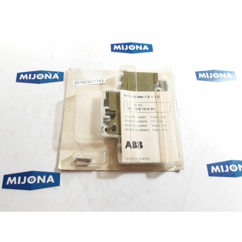 ABB GH S270 1916 R1 HILFSSCHALTER Auxiliary Contact