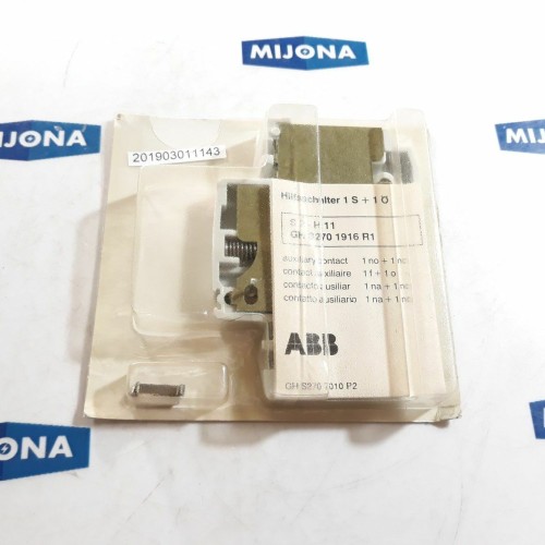 ABB GH S270 1916 R1 HILFSSCHALTER Auxiliary Contact