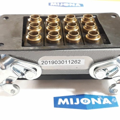 PARKER PZC C100643 multi coupling Mehrfachkupplung