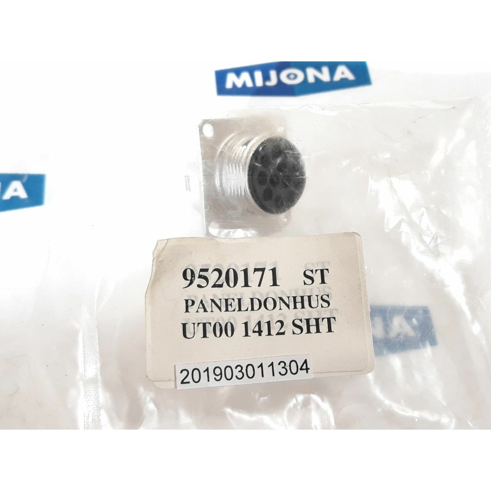Souriau UT001412SHT 12 PIN Connector