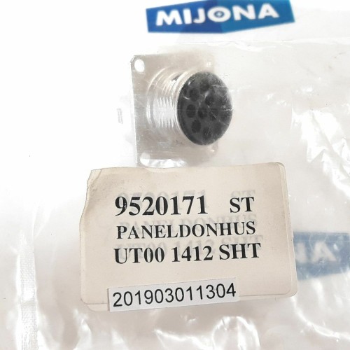 Souriau UT001412SHT 12 PIN Connector