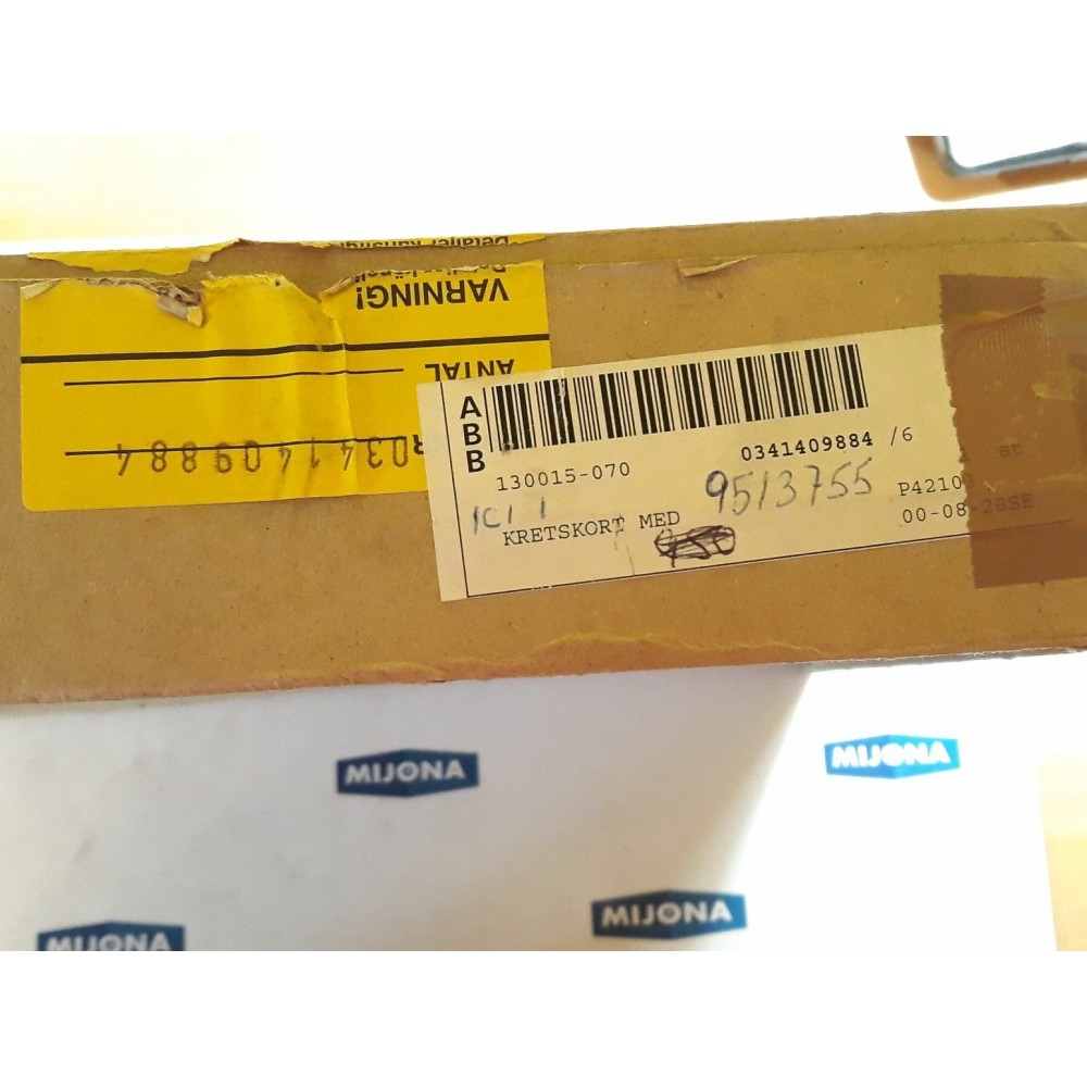 ABB 341408 00IDL Panel, PC Board