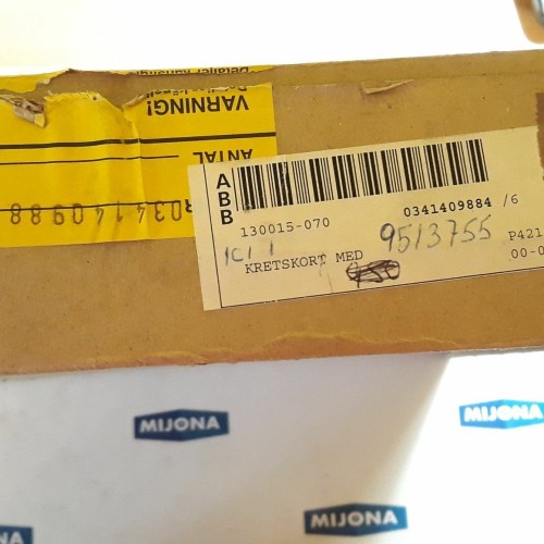 ABB 341408 00IDL Panel, PC Board