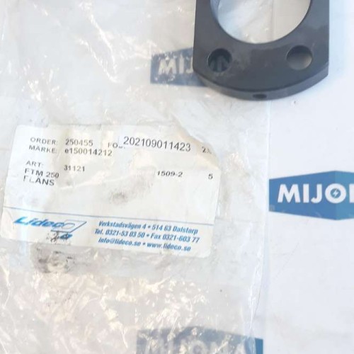 LIDECO KALLER 250455 e150014212 FTM 250 Fläns (NEW OLD STOCK)