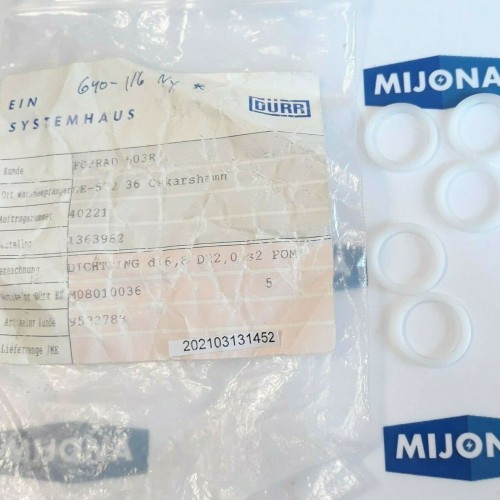 Dürr M08010036 1363962 d16.8 D 22 40221 (Preis pro 5 Stück)