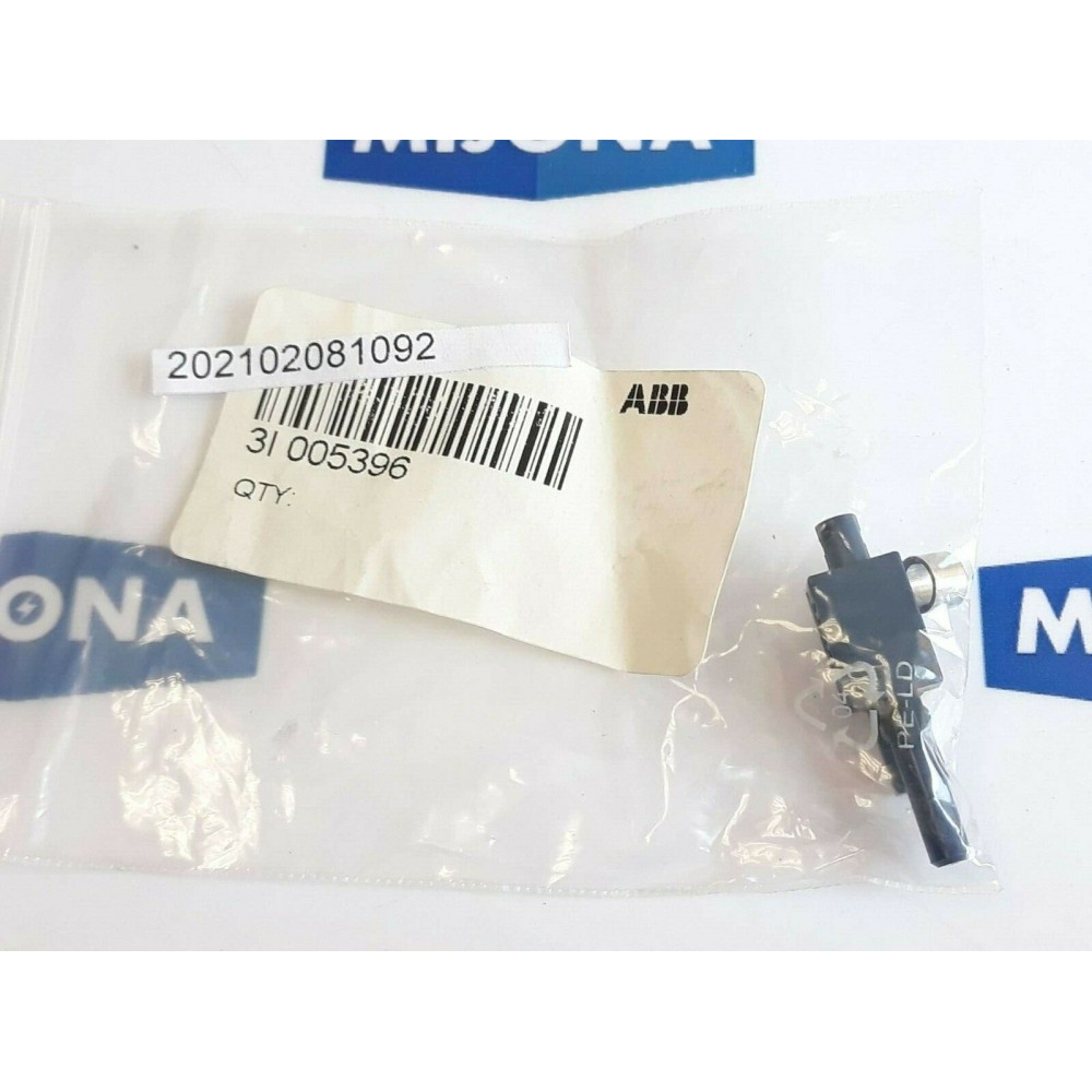 ABB 3I 005396 HFBR-4513 BLUE CONNECTOR