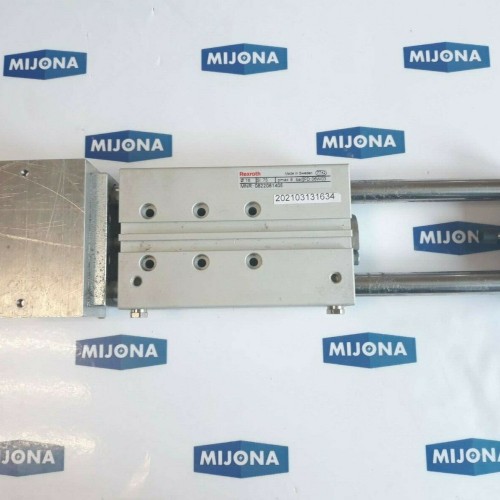 Rexroth 0822061405 Ø 16 SI 75 8BAR PNEUMATIC CYLINDER 7742 FD 06W03