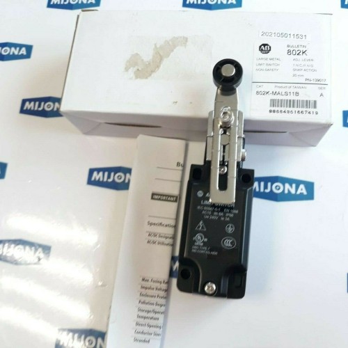 ALLEN BRADLEY 802K MALS11B LIMIT SWITCH 20mm ser A 802K (NEW OLD STOCK)