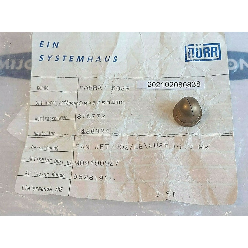 Dürr 815772 LECHLER 679 037 30 fan jet nozzle M09100027