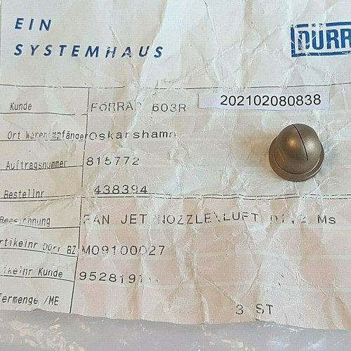 Dürr 815772 LECHLER 679 037 30 fan jet nozzle M09100027
