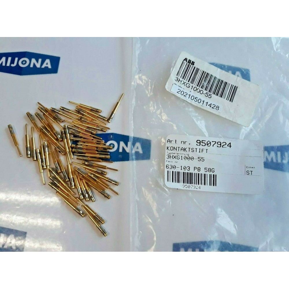 ABB 3HXG1000 55 contact pins Kontaktstifte price for 50 psc(New old stock)