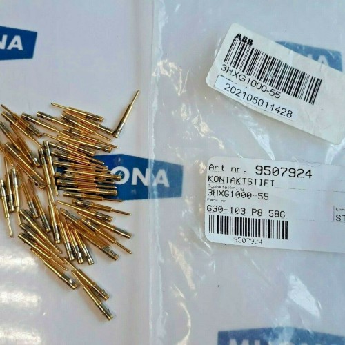 ABB 3HXG1000 55 contact pins Kontaktstifte price for 50 psc(New old stock) ABB 3HXG1000 55 contact pins Kontaktstifte price for 50 psc(New old stock)