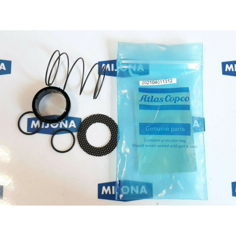 Atlas Copco 4150 0122 690 exhaust kit 4150122690 7550024 (new old stock) Atlas Copco 4150 0122 690 exhaust kit 4150122690 7550024 (new old stock)