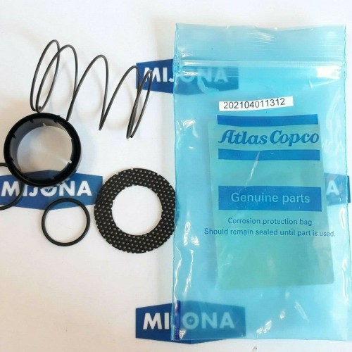Atlas Copco 4150 0122 690 exhaust kit 4150122690 7550024 (new old stock)