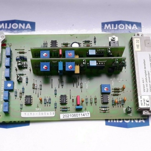 K TRON 9191 30565 B Controller board EY014 04 86c CR7