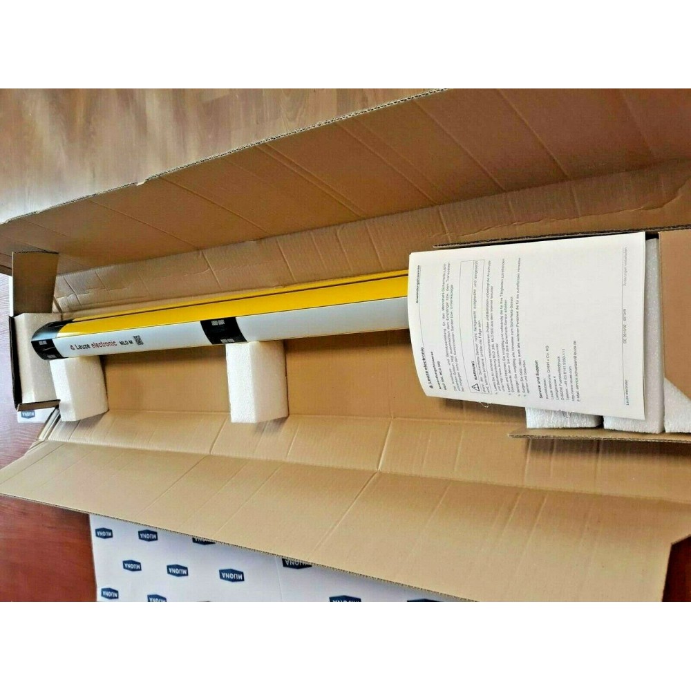 LEUZE MLD XM03 400MM PASSIVE DEFLECTION MIRROR CSA TYPE 1 IP67 (NEW OLD STOCK)