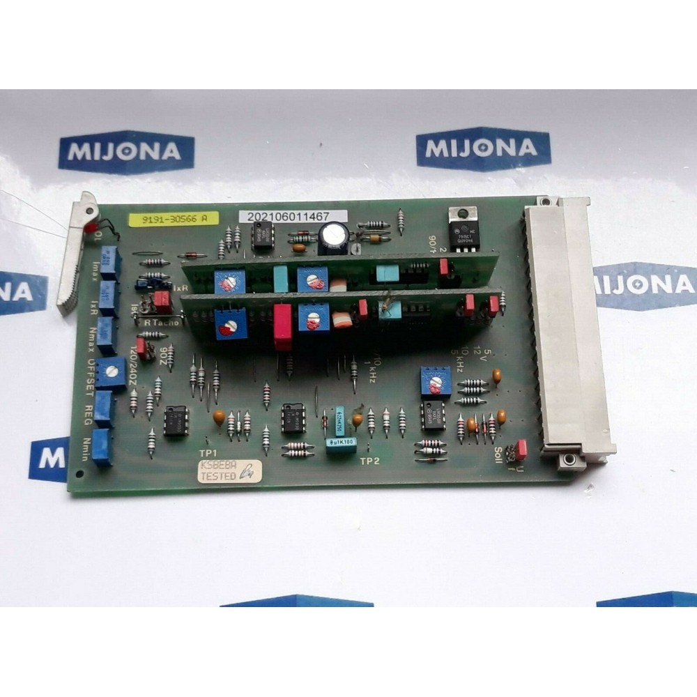 K TRON 9191 30566 A Controller board EY014 04 86c CR7