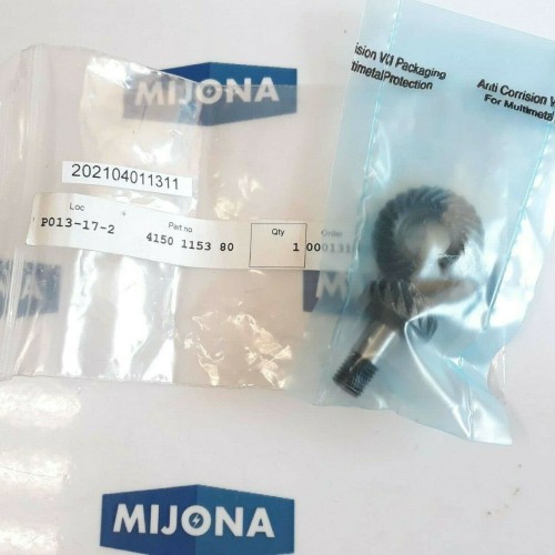 Atlas Copco 4150 1153 80 GEAR WHEEL SET 4150115380 (new old stock)