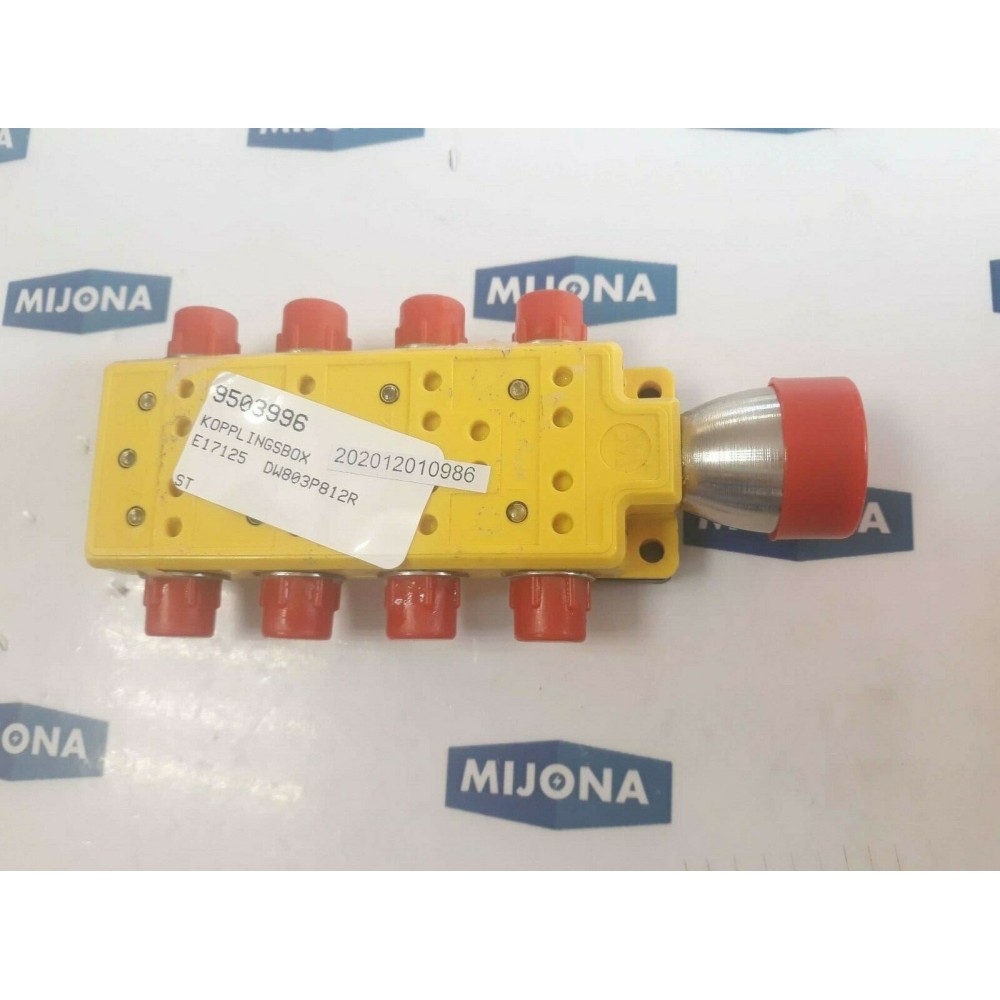IFM ELECTRONIC E17125  DW803P812R Junction BOX