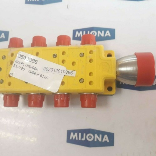 IFM ELECTRONIC E17125 DW803P812R Junction BOX IFM ELECTRONIC E17125 DW803P812R Junction BOX