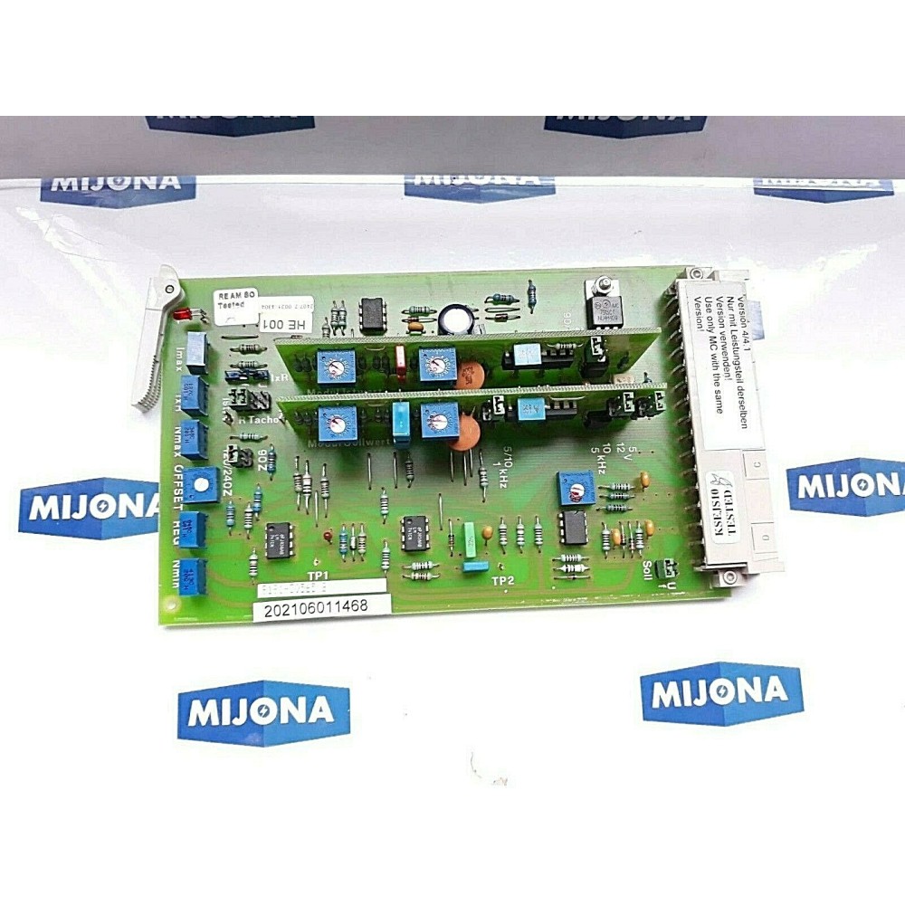 K TRON 9191 30565 B Controller board EY014 04 86c CR7