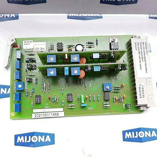 K TRON 9191 30565 B Controller board EY014 04 86c CR7