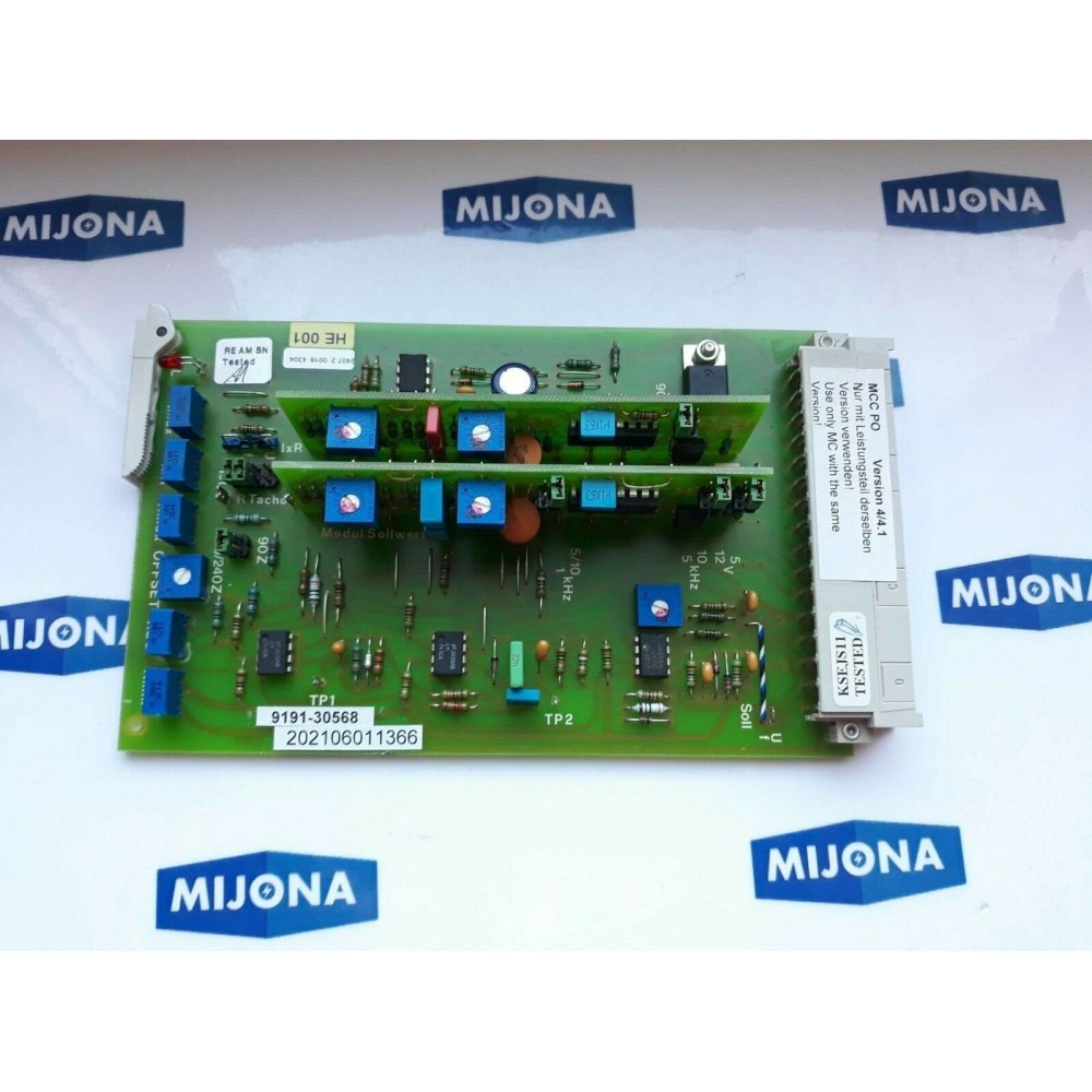 K TRON 9191 30568 Controller board EY014 04 86c CR7