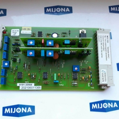 K TRON 9191 30568 Controller board EY014 04 86c CR7