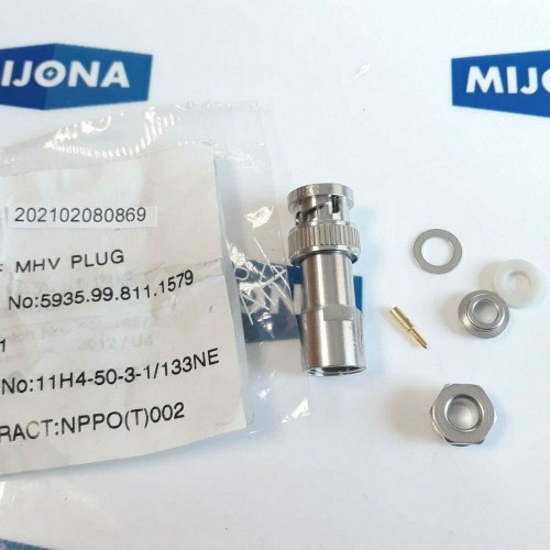 SUHNER 5935 99 811 1579 MHW PLUG 11H4 50 3 1 133NE